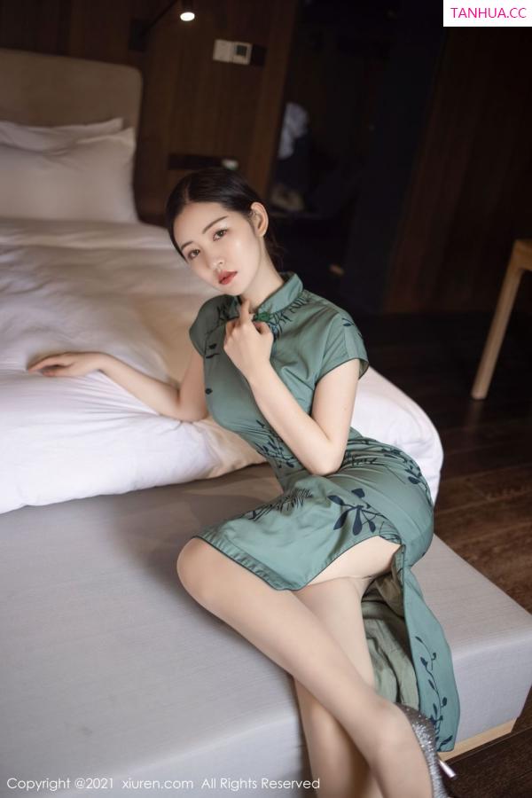 沈梦瑶  [XiuRen]高清写真图 2021.10.12 No.4048 沈梦瑶第22张图片
